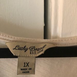 Lucky brand top